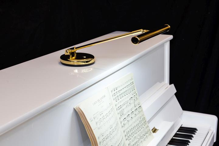 Красивые, эффективные и приятные для глаз: светодиодные фортепианные светильники FEURICH