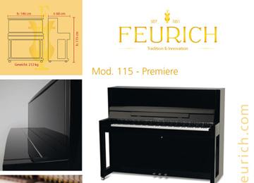 Infoblatt FEURICH Mod 115 - Premiere-1
