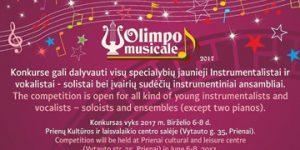 Olimpo Musicale 2017 Lettland