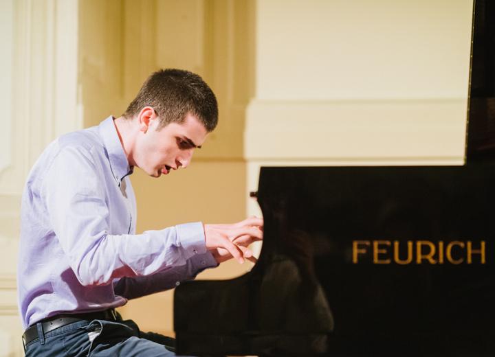 70 talented participants from 28 countries came to Vienna to take part in the 2nd International FEURICH Competition for Piano, Voice and Chamber Music.